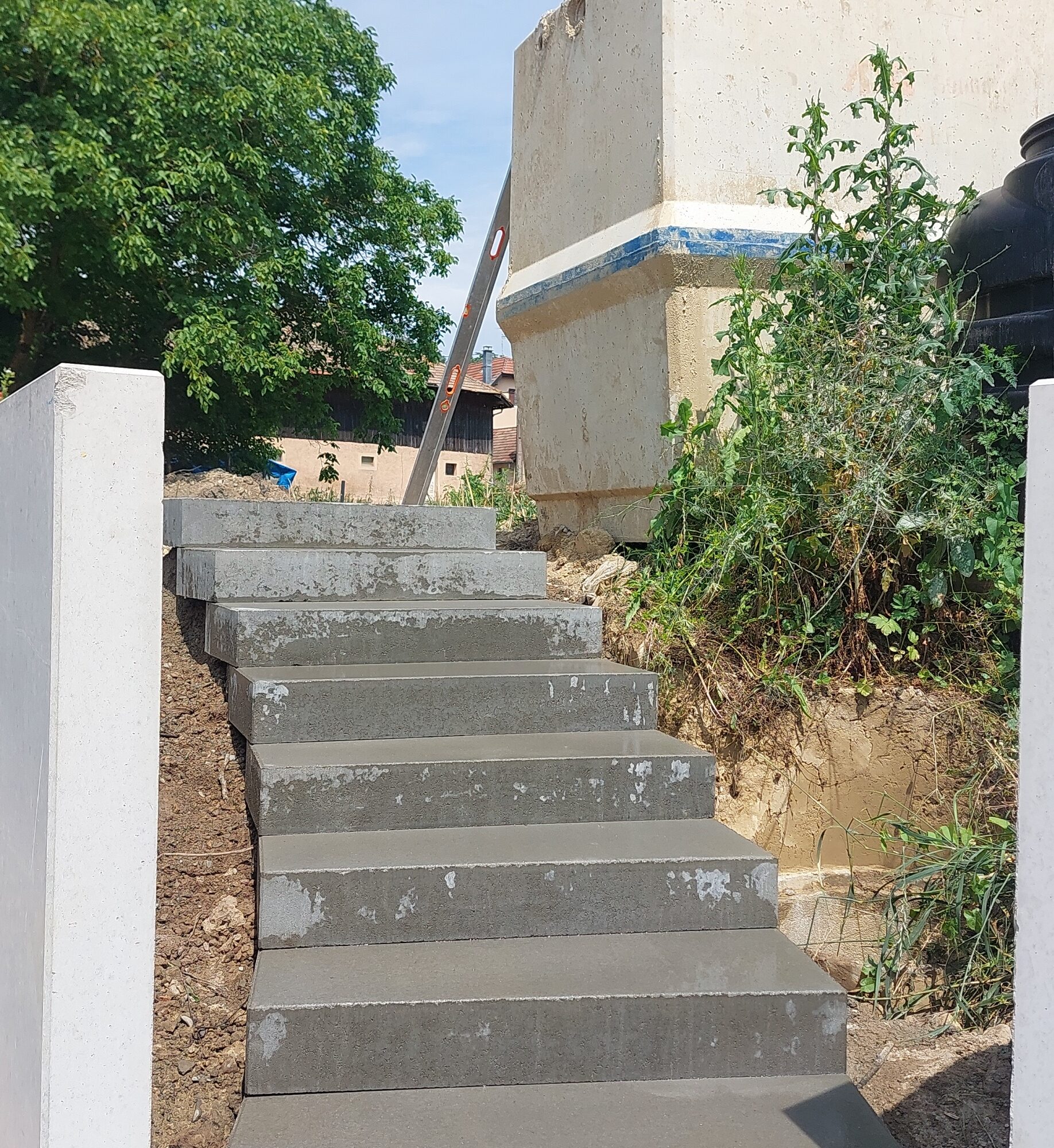 Quelles erreurs &eacute;viter lors de la construction d’un escalier ext&eacute;rieur en pente ? Colmar
