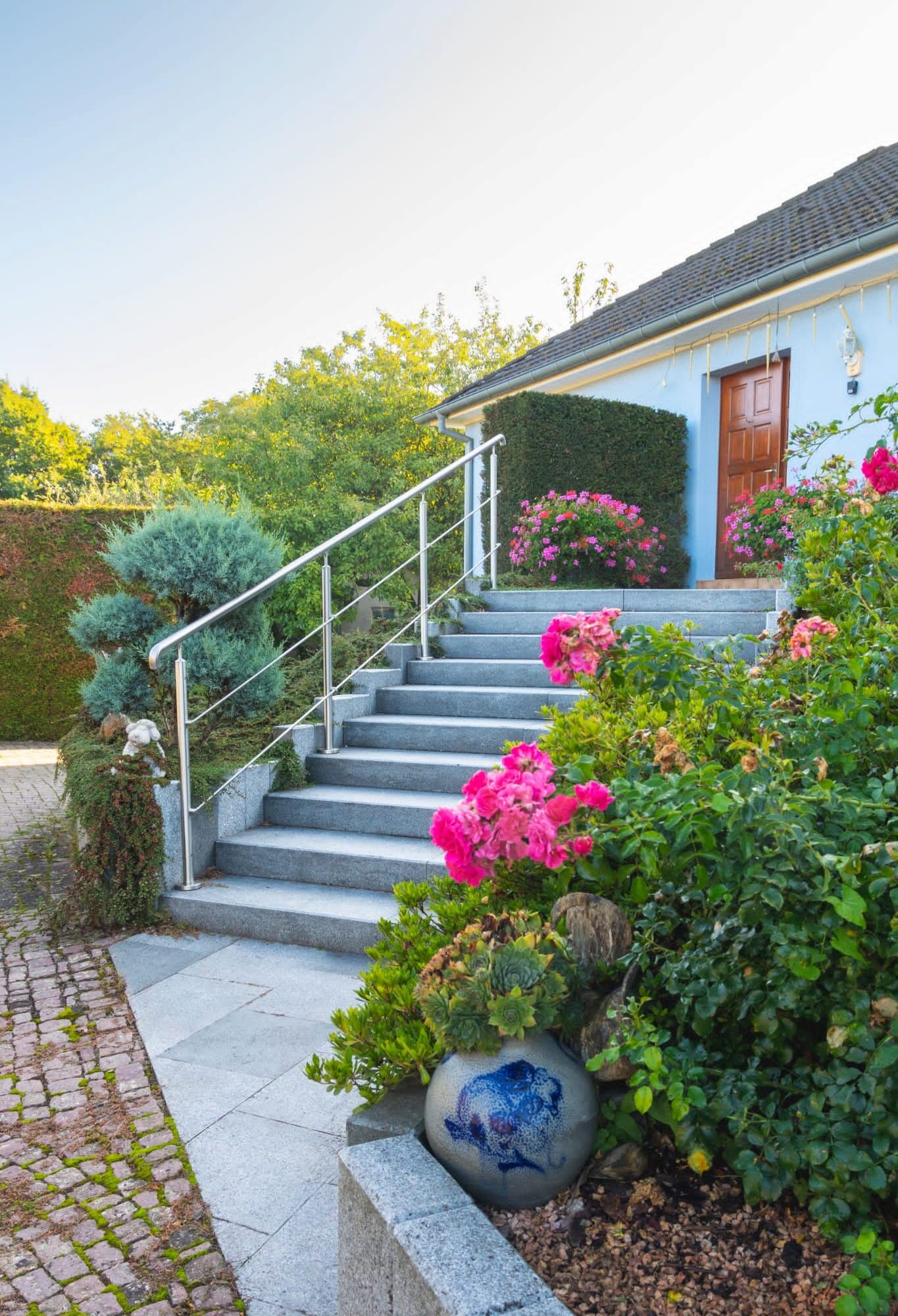 Quels matériaux choisir pour la construction de votre escalier d’extérieur ? Audincourt